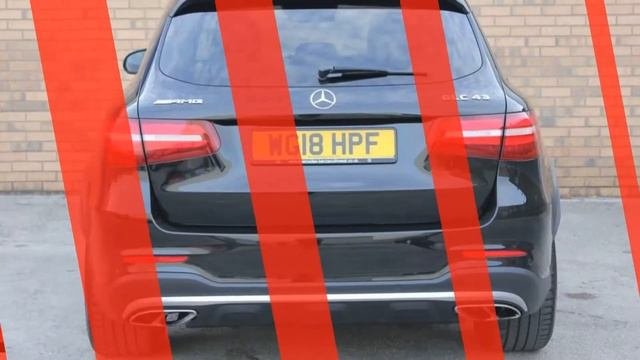 2018 MERCEDES-BENZ GLC-CLASS 3.0 AMG GLC 43 4MATIC PREMIUM PLUS 5d 362 BHP