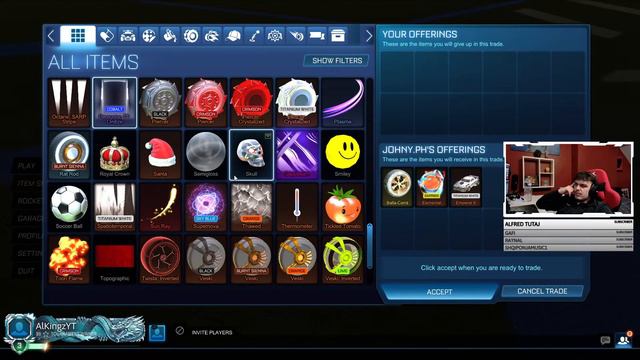 KA DAL GOLF 2SHI NE ROCKET LEAGUE !! SEZONI I RI LIVE