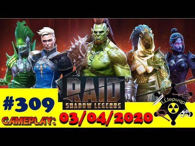 #309. Турнир Голема - нужно первое место | RAID: Shadow Legends  | 03/04/2020