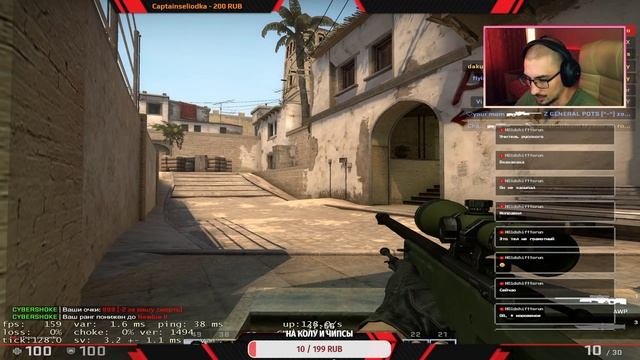 Тестирую механическую клавиатуру fizz k617 и мембранную для CSGO p_games.mp4