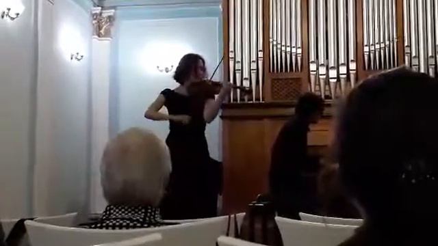 Кролл"Банджо и скрипка"