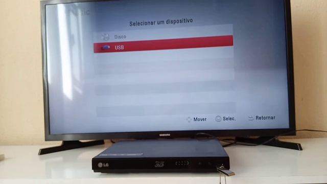 Teste Blu-ray  Dvd Player 3D LG BP325
