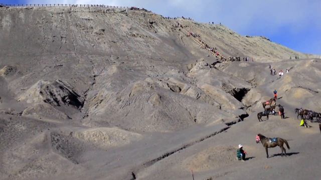 VISIT MOUNT BROMO - EAST JAVA - INDONESIA