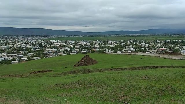 Красивый вид с Курорта Джалал Абад