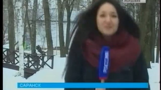 Саранские пенсионеры ходят по снегу босиком