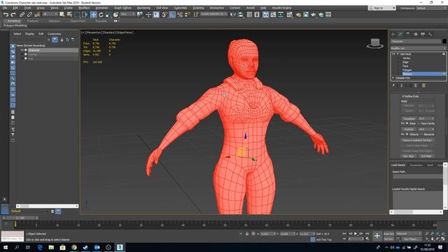 How to fix a rat nest in 3DS Max