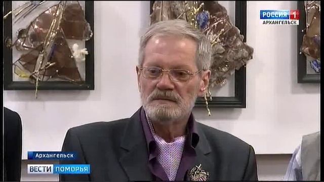 В Архангельске открылась выставка художника Владимира Оржеховского