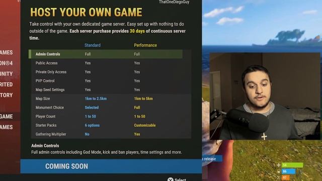 How to Create A Custom Server In Rust Console Edition Tutorial  (Xbox One, PS4/PS5) - Rust Console