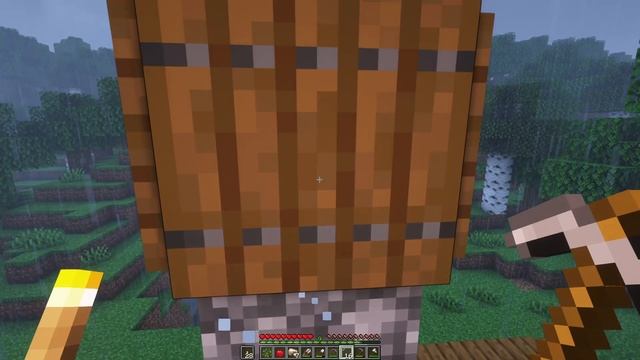 Stormy and Rainy Dark Academia Minecraft Longplay | Cozy Tiny Cottage | No Commentary