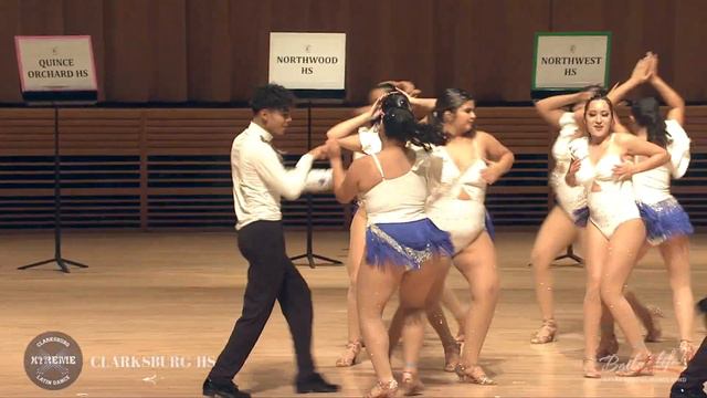 Best in Show - Clarksburg HS - Senior Division - 2023 #sexy #танец #латино