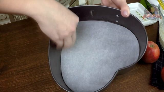Вкуснейший Творожно-Яблочный ПИРОГ ШАРЛОТКА | Рецепт с Ярким Вкусом и Ароматом