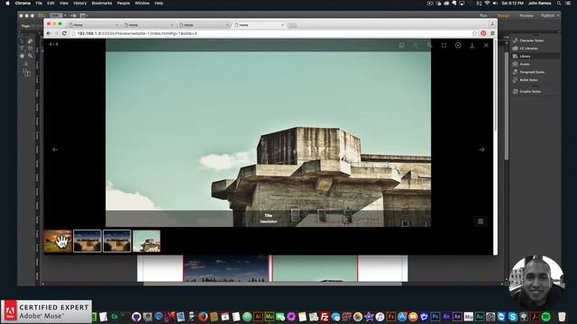 Update - Responsive Lightbox Gallery Widget | Adobe Muse CC | Muse For You