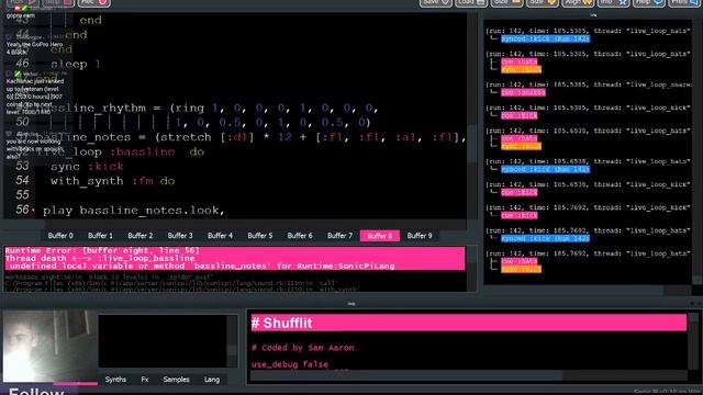 welcome Sonic Pi