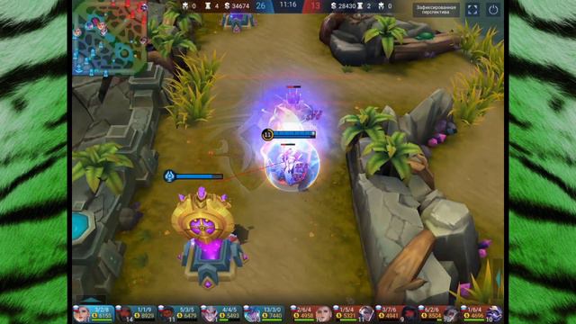 Имба для фул пати!Нереальный контроль! | Mobile legends bang bang
