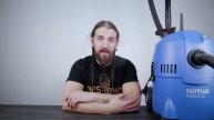 Nilfisk Buddy II 12 - Profistaubsauger für zu Hause