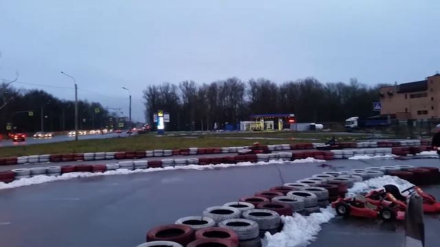 Картинг. Санкт-Петербург. Мой первый раз!