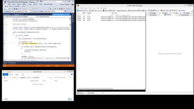 SouceLink with CodePlex TFS/SVN demo