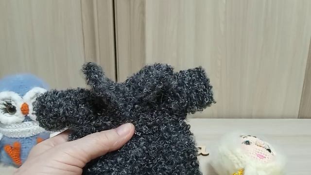 И снова Подарок//Нарядила малышку в Шубку//Сова прилетела.