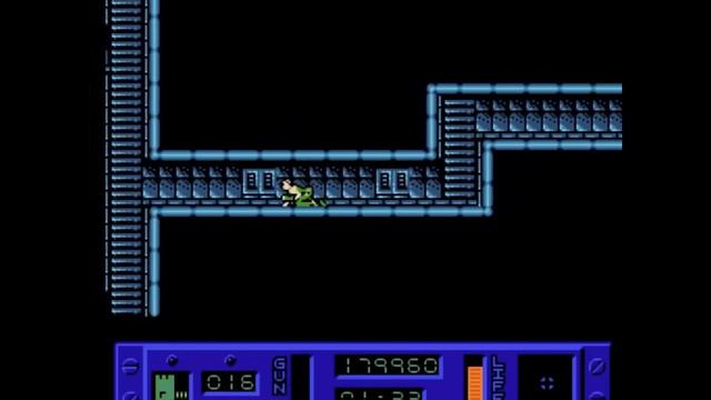 Чужой 3 денди полное прохождение , Alien 3 NES