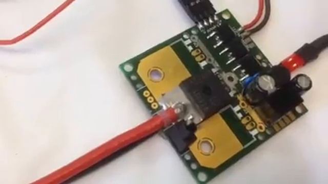 Power Switch Plus 3x BTS555