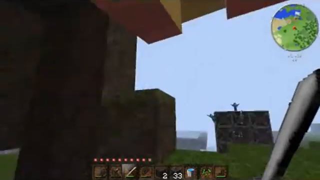 Let's Play Minecraft Beta  Часть  21  Новый текстурный пак!