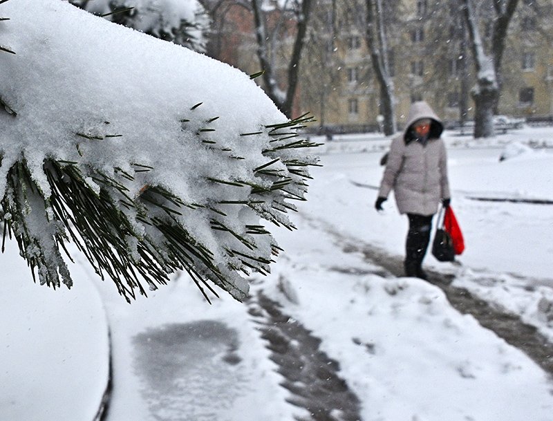 Мощный снегопад обрушился на сибирские регионы / События на ТВЦ