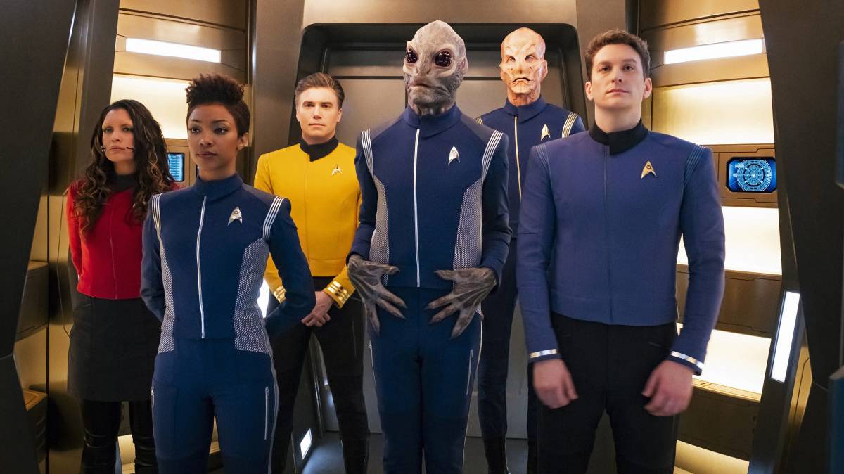 Сериал Звёздный путь: Дискавери — 2 сезон 12 серия / Star Trek: Discovery