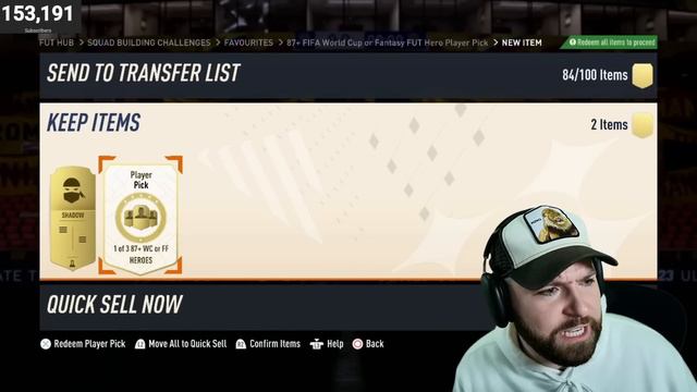 x58 87 FIFA WORLD CUP OR FANTASY FUT HEROES & 27 TOKEN PRIME ICON PLAYER PICKS!