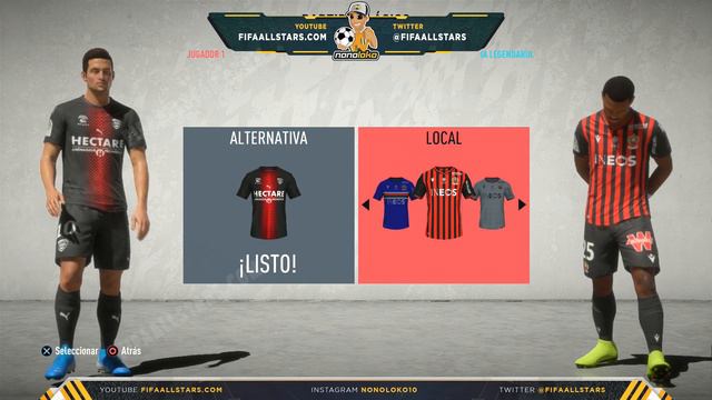 FIFA 20 RATINGS & KITS LIGUE 1 Conforama