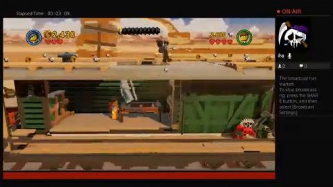 Lego games with my brother