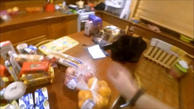 VLOG Покупки продуктов / Мулине на мамин HAED / Первый снег Алтая 26.10.2018 Alena'sDays