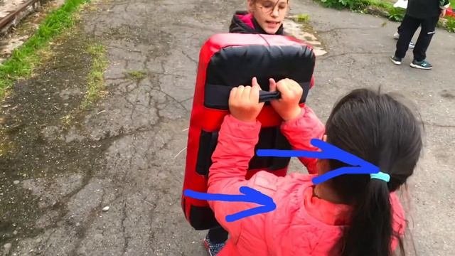 Убоиная мощь Маваси гери дзедан в Кекусинкаи карате. Клуб Тэнгу Про Мурманск