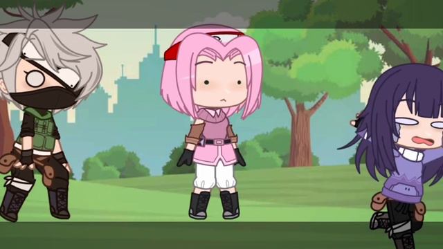 🤦♀️ Спасать его кто нибудь будет?! 🤷♀️ Меме - Gacha Club/Naruto