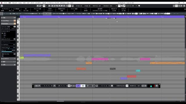 【歌ってみたの禁忌】Cubase VariAudioによるピッチ修正をリアルタイムにやってみる【字幕無し版】