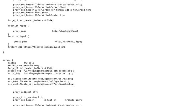 DevOps & SysAdmins: Nginx reverse proxy to multiple tomcat containers