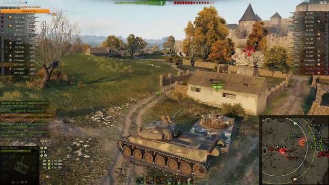World_of_ Tank   UDES 16: UDES 15/16 (23.05.2019)Часть 9 Выводим в топ ДЕВЯТКУ Часть 4