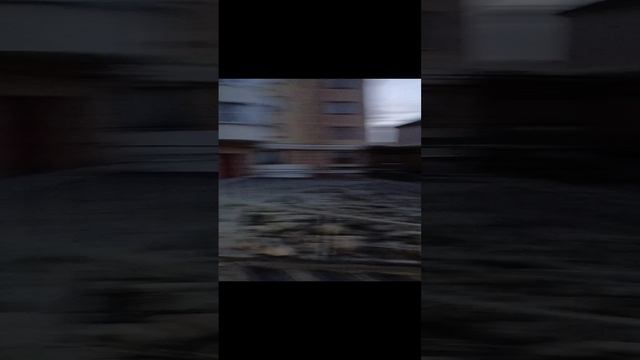 половина моего города