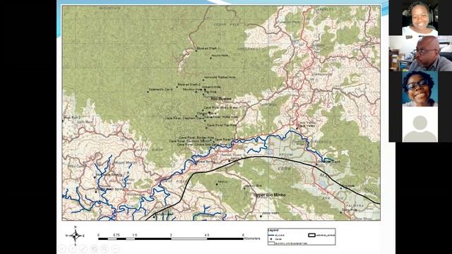 WRA Collab: Dye Tracing in the Dry Harbour Hydrobasin
