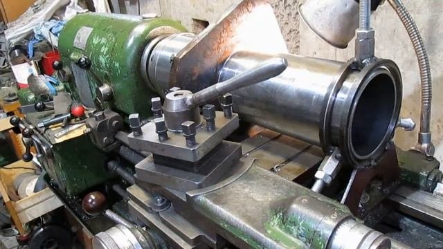 Сборка гильзы цилиндра для пресса Слабачек