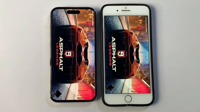 IPHONE 14 PRO VS IPHONE 8 PLUS - (IOS 17) SPEED TEST