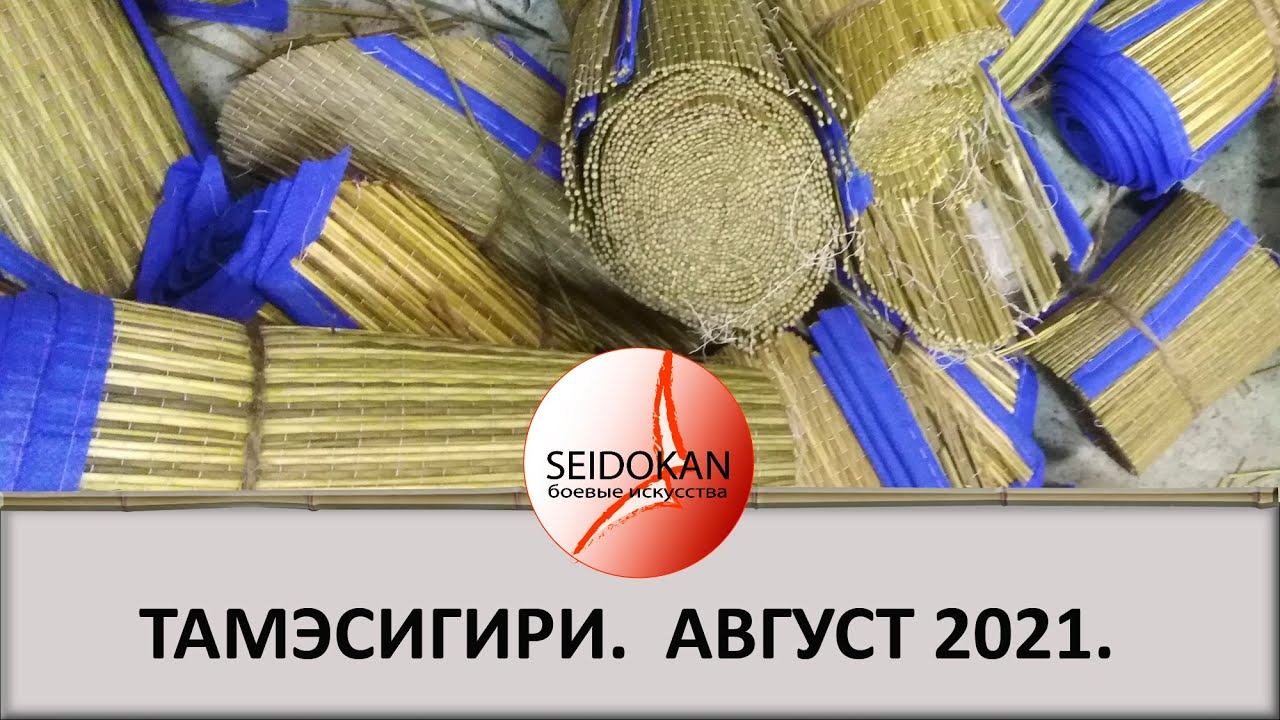 Очередной семинар по тамэсигири..mp4