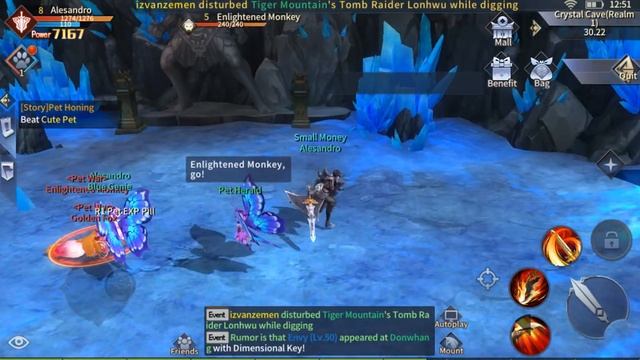 Silkroad Online Gameplay Обзор Первый взгляд Летсплей (Android,APK) Игра за Bicheon
