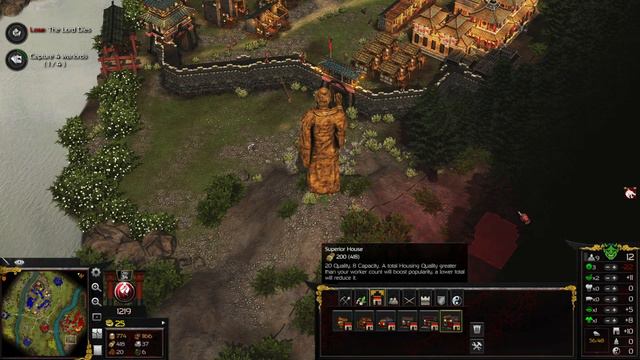 Stronghold warlords Episode 19 inabayama castle (no commentary)