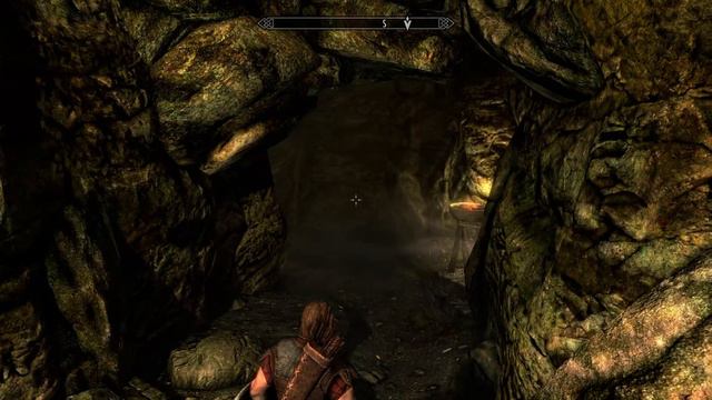 Skyrim "FPS Boost" Xbox Series X 4K 60 FPS Gameplay - No Commentary