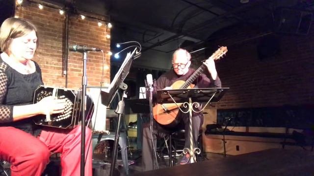 Tango Negro Performed By Mirta Wymerszberg And Mark H Wilson
