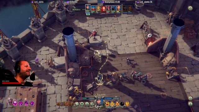 THE DUNGEON OF NAHEULBEUK THE AMULET OF CHAOS #8.2 🍺😵💫🍻 LUCHAMOS CONTRA MERCENARIOS 🐁💀🐀