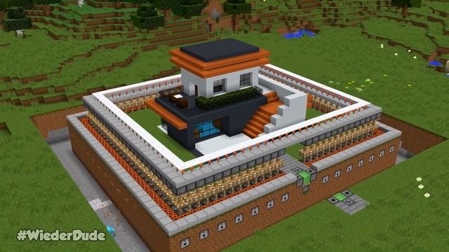 Minecraft NOOB vs PRO vs HACKER: SAFEST HOUSE BUILD CHALLENGE in Minecraft / Animation
