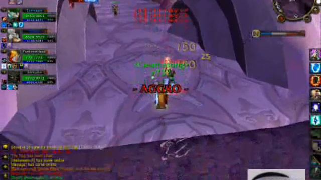 WOW Fire Mage OWNING!
