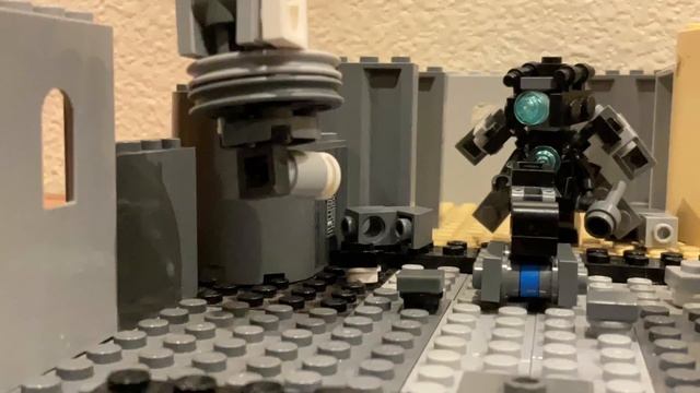 LEGO Skibidi Toilet 55 Stop-Motion Film