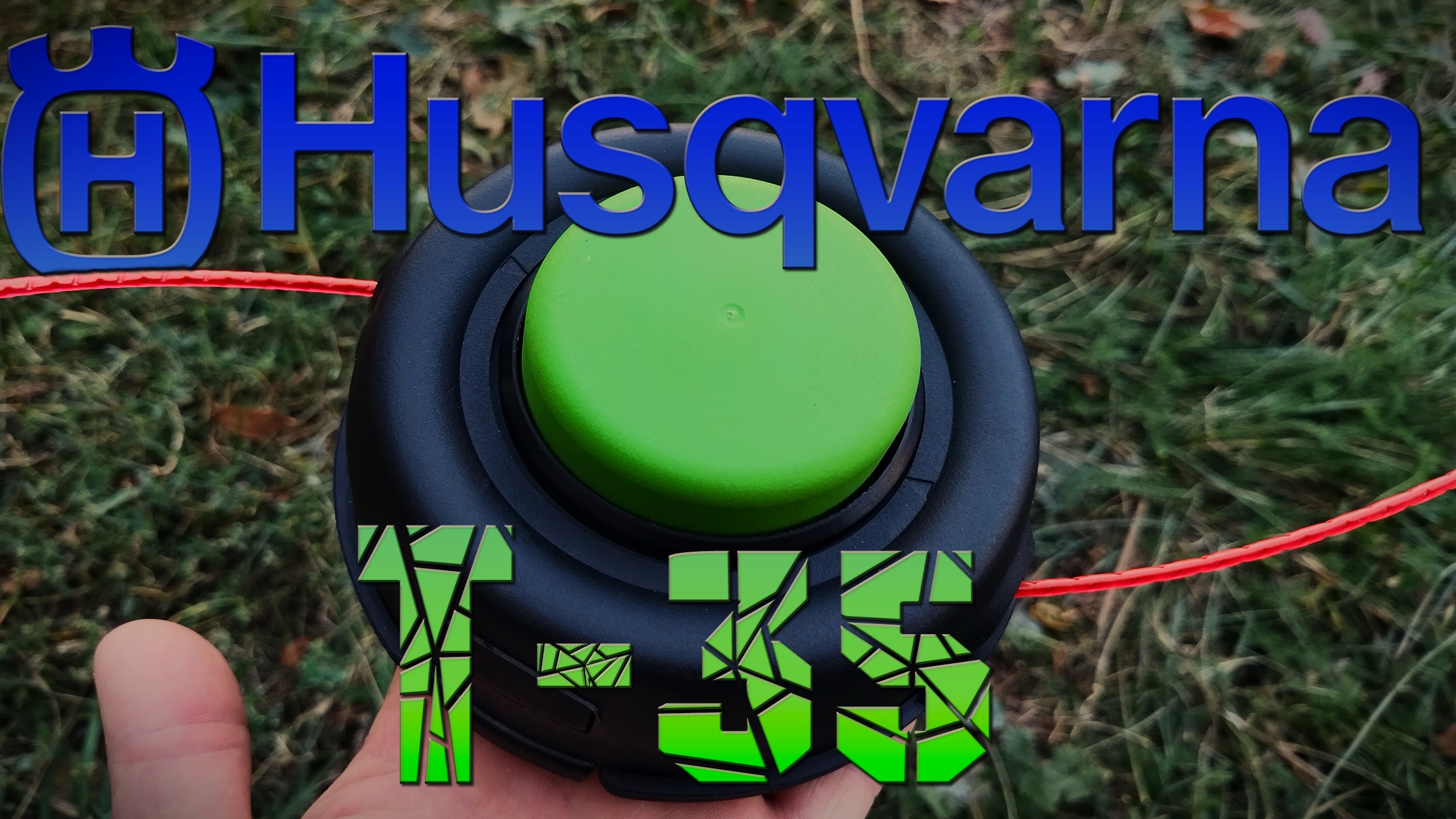 Аналог на катушку Husqvarna T35 M12L. Головка триммерная TUSCAR TH05-13 Standart!